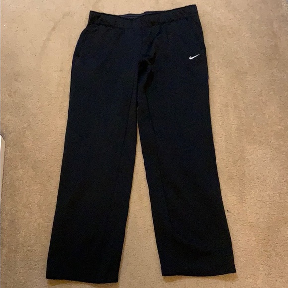 Nike therma-fit sweatpants, size: medium - Picture 2 of 3